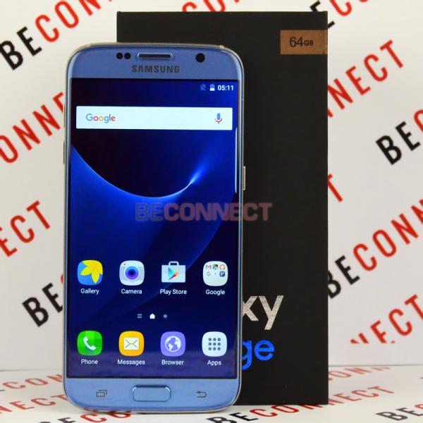 Купить китайский Samsung Galaxy S7 Edge Blue Coral, цена, отзывы